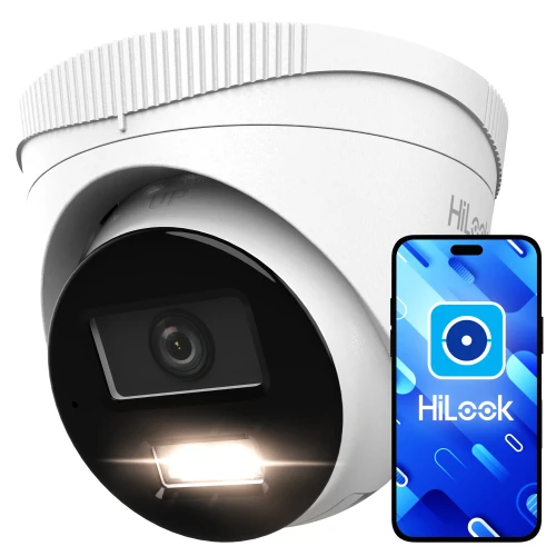 IP-Kamera IPCAM-T6-30DL 6Mpx Smart Hybrid-Light 30m HiLook von Hikvision