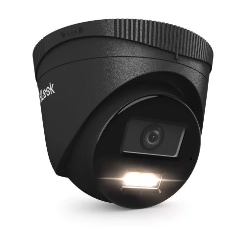 IP-Kamera IPCAM-T4-30DL Schwarz 4MPx Dual-Licht 30m HiLook von Hikvision
