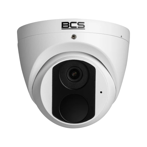 IP-Dome-Kamera 4Mpx BCS-P-EIP14FSR3 mit Festbrennweitenobjektiv 2.8mm