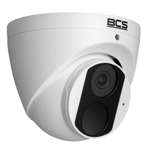 Überwachungsset 6x BCS-P-EIP14FSR3 4Mpx, BCS-P-NVR0801-4KE-III, Zubehör