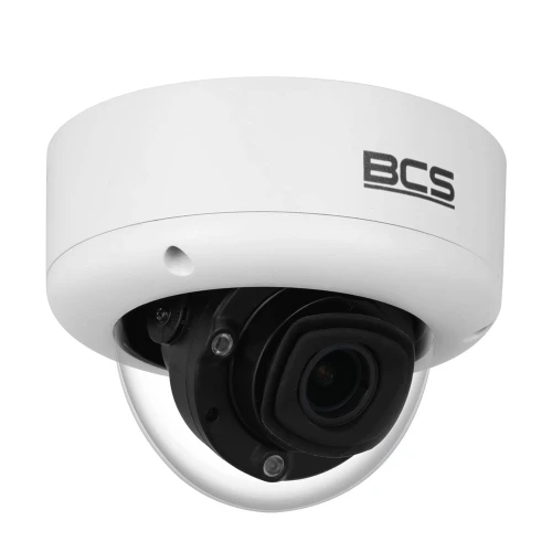 IP-Dome-Kamera BCS-L-DIP98VSR4-AI3 8 Mpx, 1/1.8" CMOS, Motorzoom 2.7-12 mm, BCS LINE