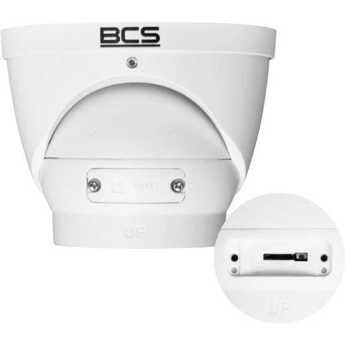 IP-Dome-Kamera BCS-L-EIP58VSR4-AI1 8Mpx, 1/2.8" CMOS, 2.7~13.5mm