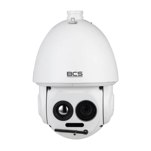 Drehbare IP-Kamera BCS-L-SIP54445WR10-TH-AI1(25), 25mm, 4Mpx, Motozoom 3.95-177.5mm, 45x, BCS LINE