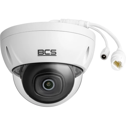 Dome-Kamera mit Audio 5 Mpx BCS-DMIP3501IR-E-Ai mit 2,8mm Objektiv Online-Streaming RTMP