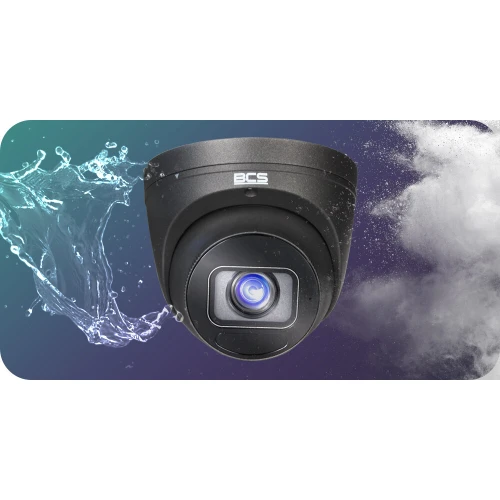 IP-Kamera BCS-P-EIP52VSR4-Ai1-G 2Mpx IR 40m, Motorzoom, STARLIGHT, Vandalismusbeständigkeit