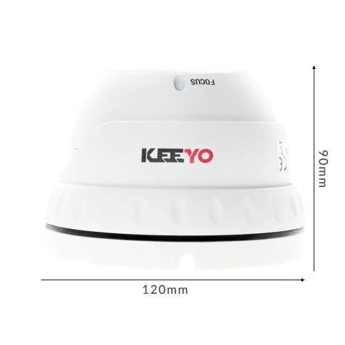 Netzwerk-IP-Kamera KEEYO LV-IP2301-III 2Mpx IR 40m