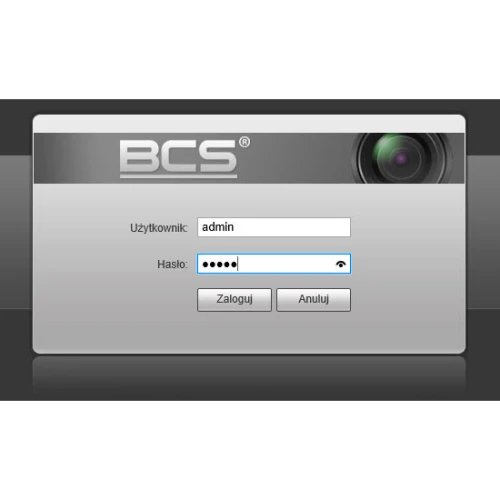 Rohrkamera BCS der PRO-Serie BCS-TIP6201ITC-III für Kennzeichen