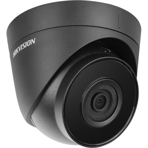 IP-Dome-Kamera zur Überwachung von Geschäft, Lager und Hinterzimmer Hikvision IPCAM-T4 Schwarz