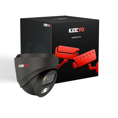 Dome-Kamera 4in1 5Mpx IR25m KEEYO LV-E-AL5M25DF-G