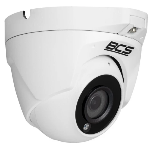 Dome-Kamera 5MPx BCS-DMQ3503IR3-B(II) mit Infrarot 4in1 CVBS AHD HDCVI TVI