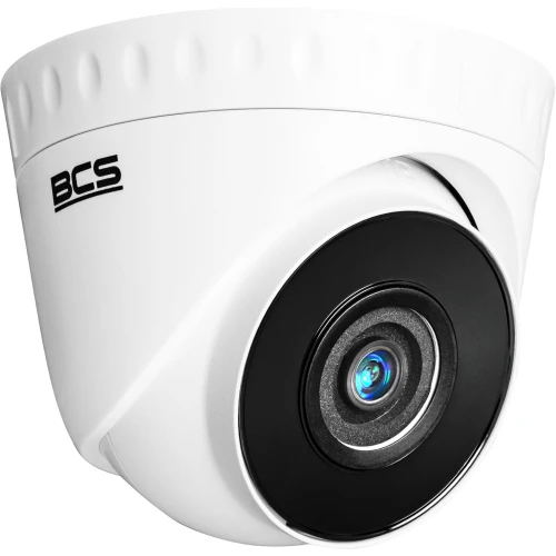 BCS View Überwachungsset 2x Kamera BCS-V-EIP15FWR3 5MPx IR 30m, Bewegungserkennung