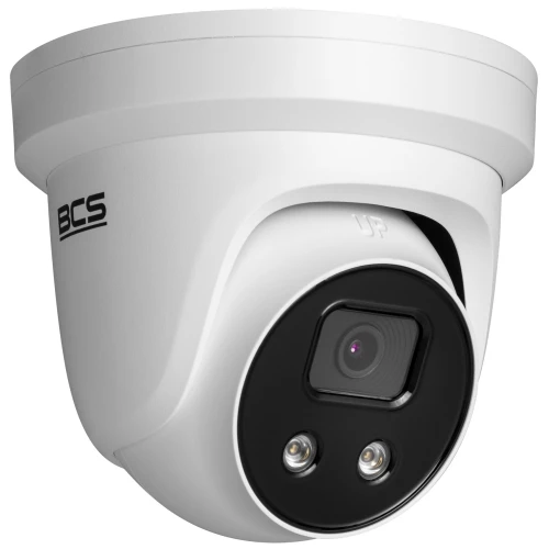 Dome-Kamera BCS-V-EIP24FSR3-AI2 BCS View, IP, 4Mpx, 2.8mm, Starlight, Poe, Mikrofon