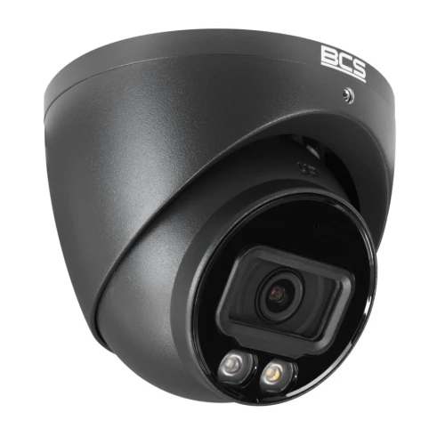 IP-Kuppelkamera 6MP BCS-L-EIP16FCR3L3-Ai1-G, NightColor, IR 30m, WDR 120dB