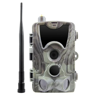 Waldkamera Fotofalle EL HOME HC-02G6 Bewegungssensor, GSM 2G, 3G
