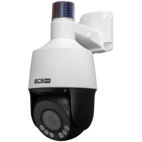 Drehbare IP-Kamera 5 Mpx BCS-B-SIP154SR5L1 mit Licht- und Tonalarmen