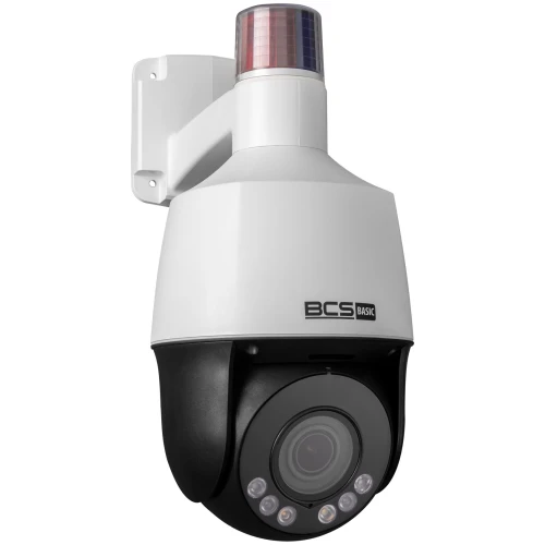 Drehbare IP-Kamera 5 Mpx BCS-B-SIP154SR5L1 mit Licht- und Tonalarmen