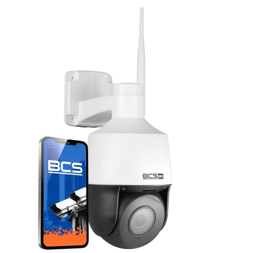 Drehbare IP-Wi-Fi-Kamera 2 Mpx BCS-B-SIP124SR5-W 2.8-12 mm