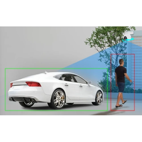 IP-Wi-Fi-Schwenkkamera EZVIZ H80x 4K, ColorFull