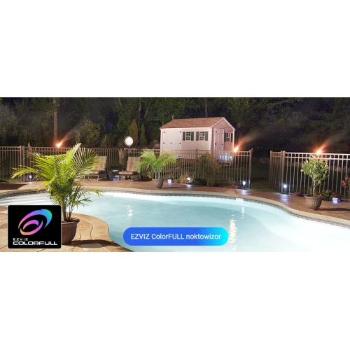 IP-Wi-Fi-Schwenkkamera EZVIZ H80x 4K, ColorFull