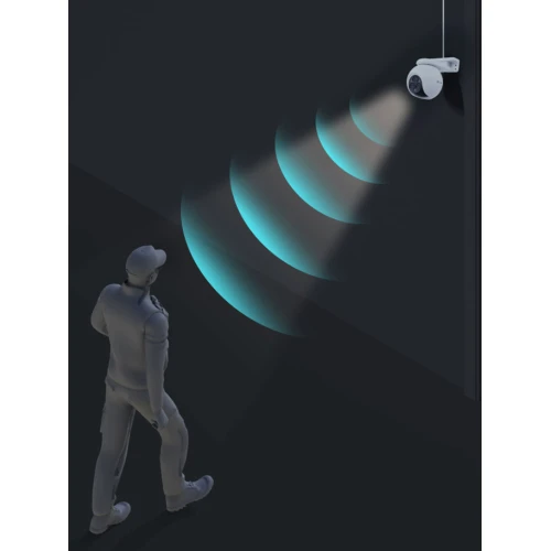 EZVIZ H80f Wi-Fi IP-Drehkamera Multi 2K+ x3, Zoom, KI, Erkennung, Audio
