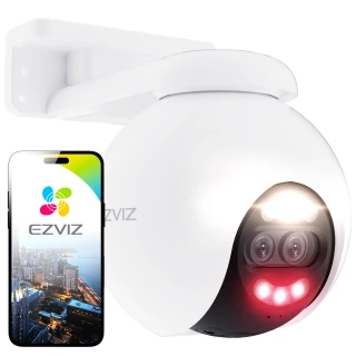 IP-Wi-Fi-Schwenkkamera EZVIZ H80x 4K, ColorFull