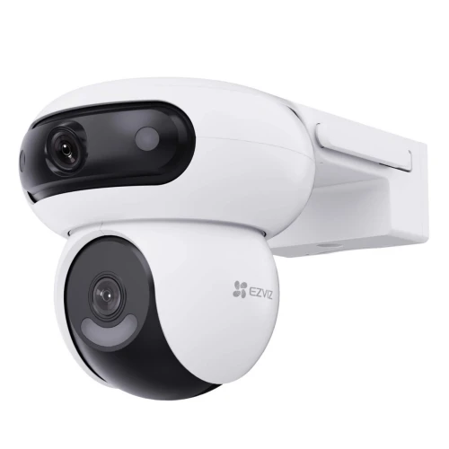 EZVIZ HB90/SP Dual Wi-Fi IP-Drehkamera, KI, Erkennung, Audio, Solarpanel