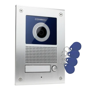 Unterputz-Kamera mit Optikregulierung Commax DRC-41UN/RFID