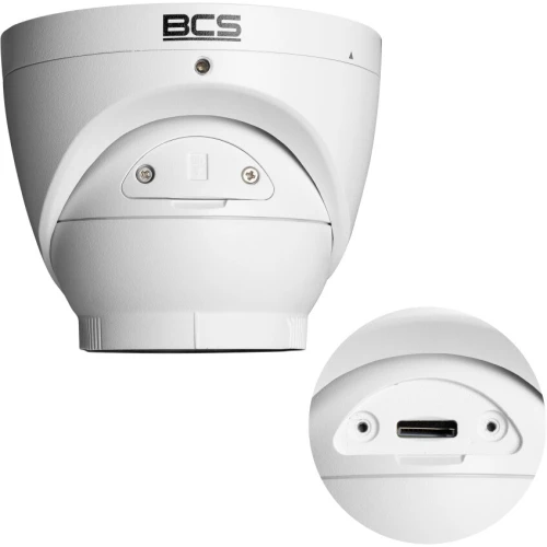 Netzwerk-Dome-IP-Kamera BCS-P-EIP28FSR3L2-AI2 8Mpx