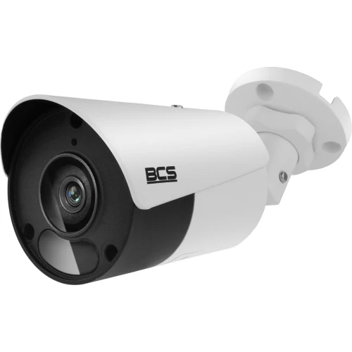 Überwachungsset 2 Kameras 5MPx BCS-P-TIP15FSR5 IR 30m, Rekorder, Festplatte, PoE-Switch
