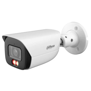 Kamera do monitoringu IP Dahua IPC-HFW3849E-AS-IL-0280B 6Mpx, Smart Dual Light 30m Full-Color + AcuPick 