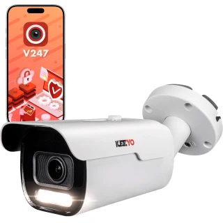 IP-Turmkamera KEEYO LV-V-IP5M5AF-DL 5Mpx, Motozoom
