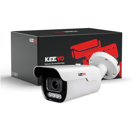 IP Tube Kamera KEEYO LV-V-IP8M5AF-DL 8Mpx, Motozoom