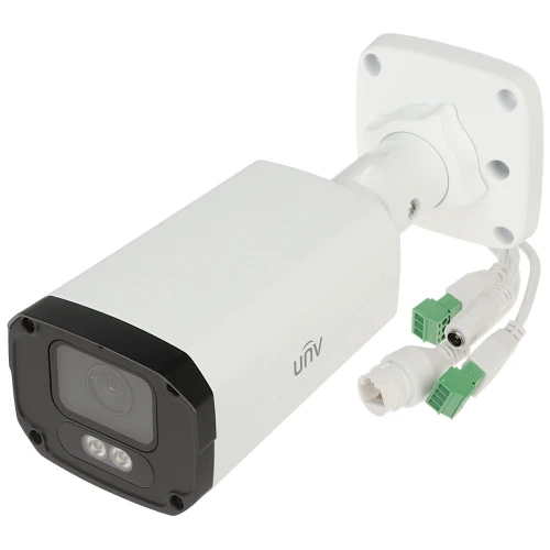 Vandalensichere IP-Kamera IPC2228SE-DF40K-WL-I0 ColorHunter - 8.3Mpx, 4K UHD 4mm UNIVIEW