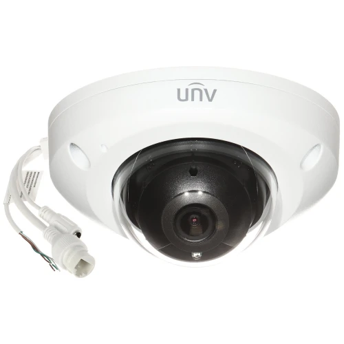 Vandalensichere IP-Kamera IPC314SB-ADF28K-I0 - 4Mpx 2.8mm UNIVIEW