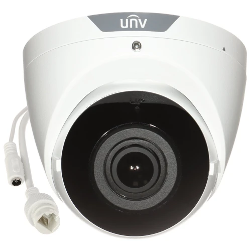 Vandalensichere IP-Kamera IPC3605SB-ADF16KM-I0 - 5Mpx 1.68mm UNIVIEW