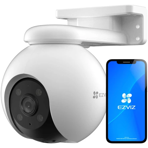 EZVIZ H8 Pro 3k 5Mpx WiFi-Drehkamera mit intelligenter Erkennung und Verfolgung