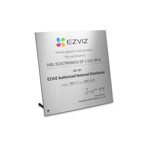 Kabellose Überwachungskamera EZVIZ C8W PRO 3K WiFi IP 64GB mit Schwenkfunktion