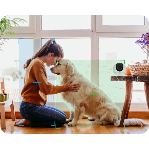 WiFi-Kamera mit Tiererkennung - Pet Camera EZVIZ C6 2K