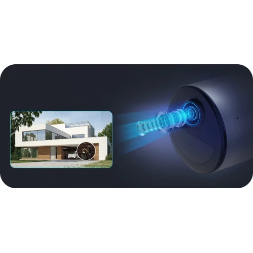 Kamera mit eigener Stromversorgung für microSD-Karte WiFi 3Mpx EZVIZ EB3 + Solarpanel
