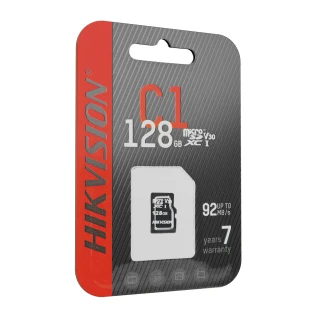 MicroSD-Speicherkarte 128GB HS-TF-C1 Überwachung 92MB/s Adapter