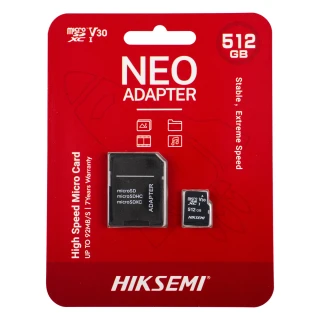 MicroSD-Speicherkarte Hikvision HS-TF-C1 256GB