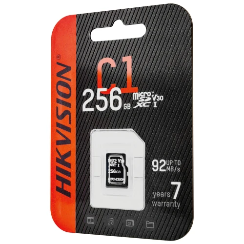 MicroSD-Speicherkarte Hikvision HS-TF-C1 256GB