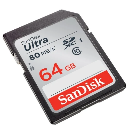 SD-Speicherkarte SD-10/64-SAND UHS-I, SDXC 64GB SANDISK