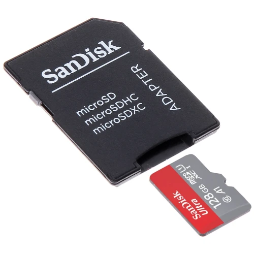 Speicherkarte SD-MICRO-10/128-SAND UHS-I, SDXC 128GB Sandisk
