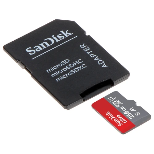SD-MICRO-10/256-SANDISK UHS-I sdxc 256GB Sandisk Speicherkarte