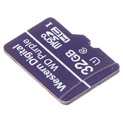Speicherkarte SD-MICRO-10/32-WD UHS-I, SDHC 32GB Western Digital