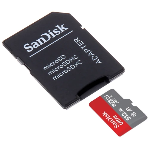 Speicherkarte SD-MICRO-10/512-SANDISK microSD UHS-I, SDXC 512GB SANDISK