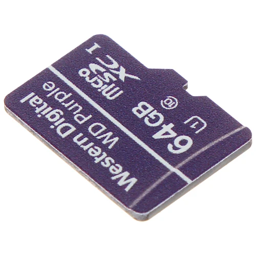 SD-MICRO-10/64-WD UHS-I sdhc 64GB Western Digital Speicherkarte