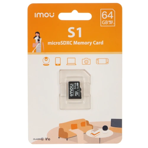 MicroSD-Speicherkarte 64GB ST2-64-S1 IMOU