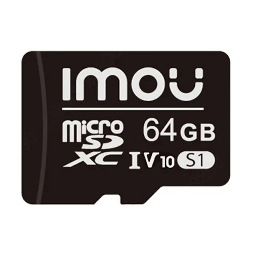 MicroSD-Speicherkarte 64GB ST2-64-S1 IMOU